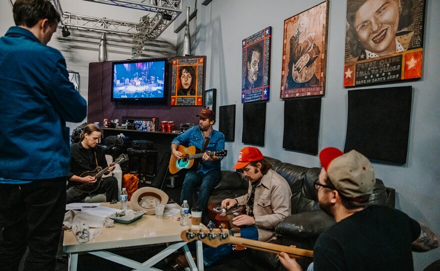 Town Mountain Live at 3rd & Lindsley