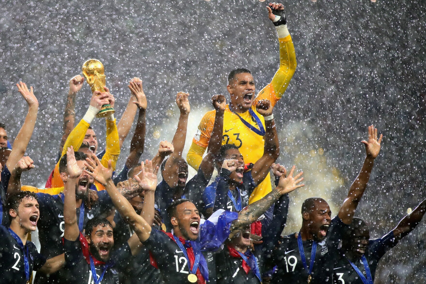 'On Top Of The World' France Wins World Cup KUER