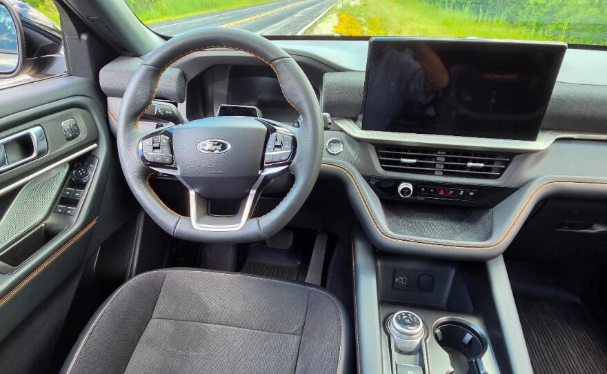 2026 Ford Explorer Tremor 4x4 dashboard