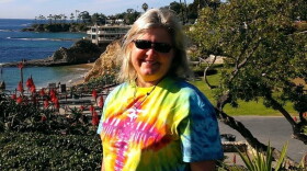 Amy Matheny, a former IU women's basketball player and current physician who thinks she might have the new coronavirus.