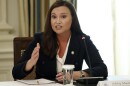 Florida Attorney General Ashley Moody speaks during a roundtable discussion at the White House on June 8, 2020.