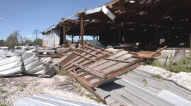 Madison County sustained damage last year in Hurricane Helene.