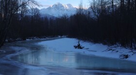 Critics of the Palmer Project say it threatens the Chilkat river and broader watershed, pictured above in March 2026.