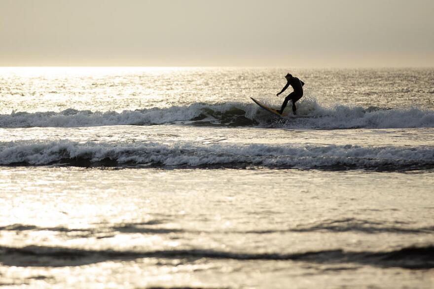 Westport in Grays Harbor County is a surfing destination. Grays Harbor's economy relies heavily on tourism, which has taken a hit as a result of COVID-19. The county faces its highest unemployment rate in decades. 