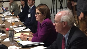 The Legal Services Corporation Opioid Task Force met in Indianapolis Wednesday.