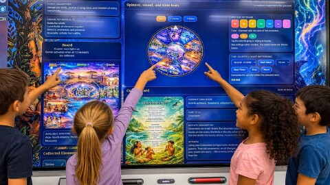 Young adventurers on the quest to create Music of the Future