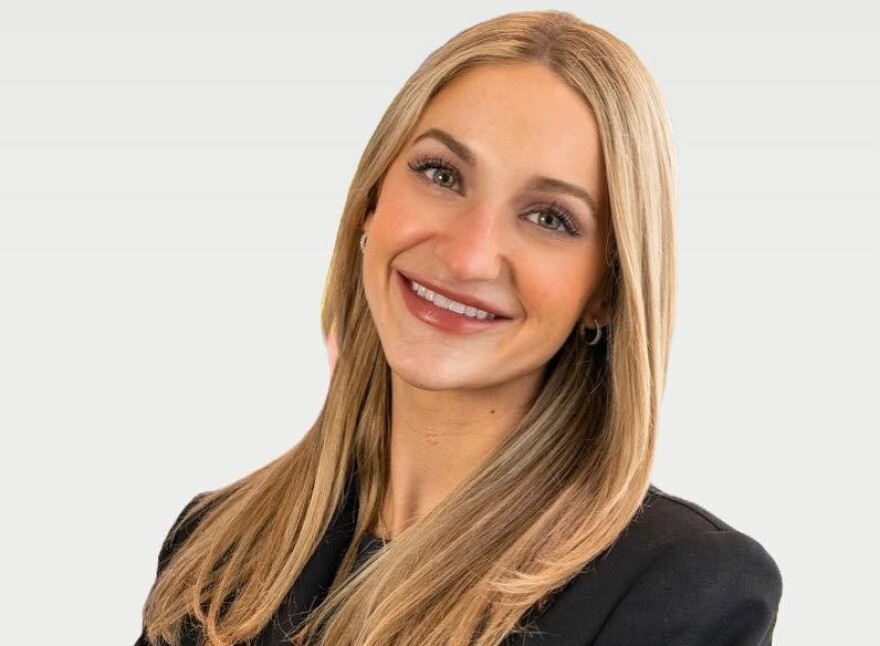 Anna Raben, Communications Director for Evansville Mayor Stephanie Taylor