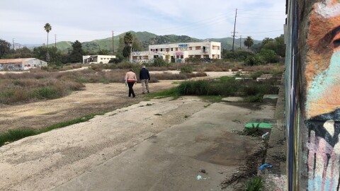 An old industrial site in West Ventura known as Crooked Palm has been purchased, and will be restored as open space. Some of the buildings may be refurbished, and repurposed.