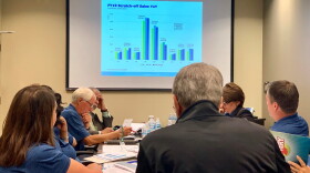 The Hoosier Lottery Commission reviews revenues from the 2019 fiscal year, which ended in June.