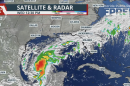 Tropical Storm Isaias churns in the Gulf of Mexico Wednesday, Oct. 7.