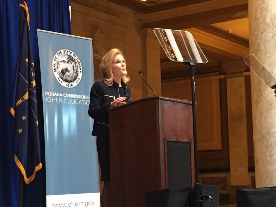 Indiana Higher Education Commissioner Teresa Lubbers
