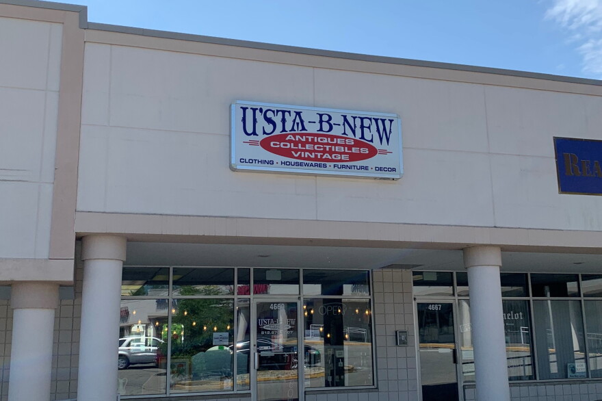 One of the businesses receiving funds is Usta-B-New, a furniture and antique shop in Ellettsville.