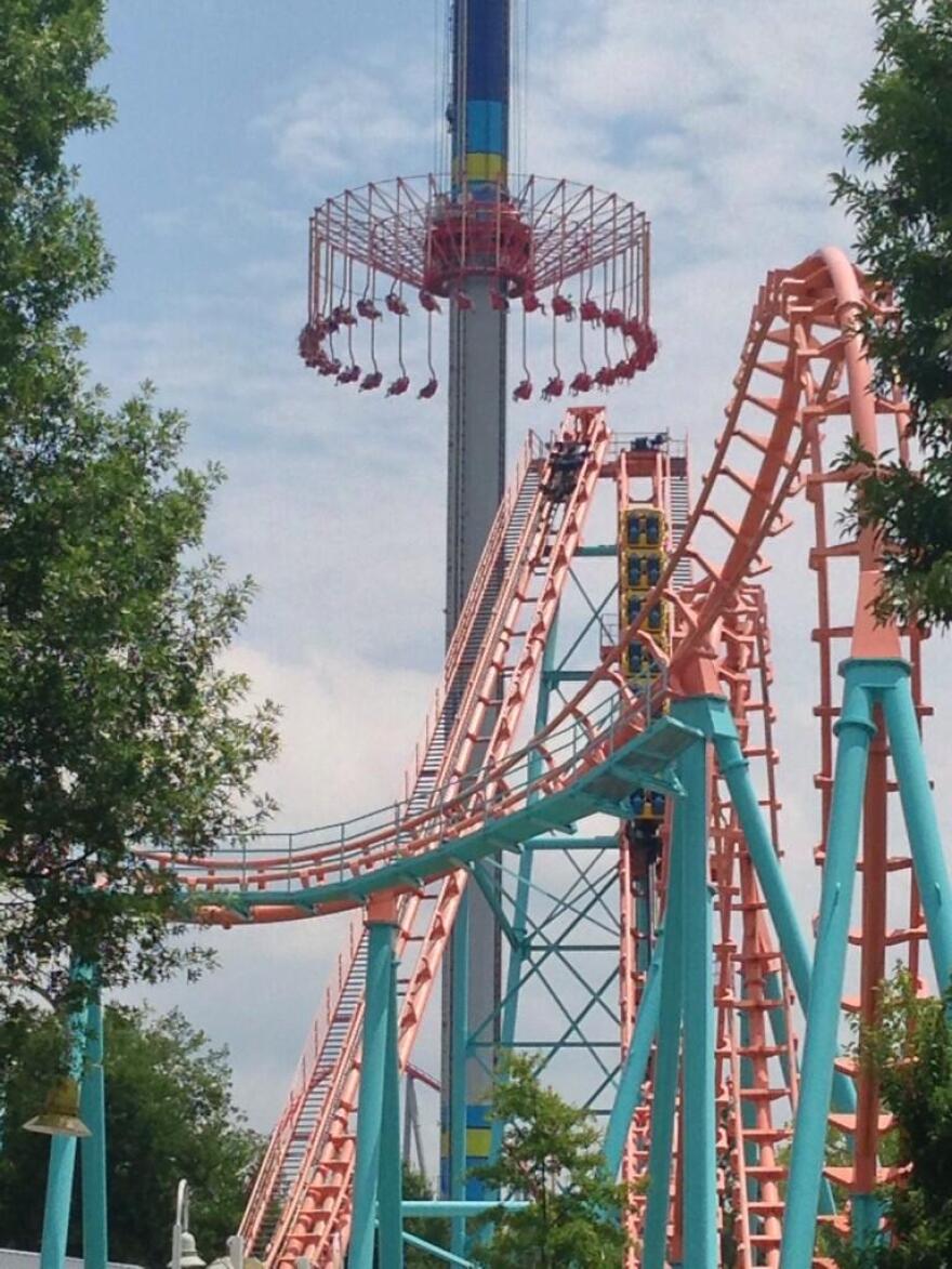 Are roller coasters safe? Here's what to know after 2 recent scares : NPR