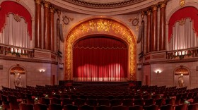 A photo of the inside The Carolina Theatre of Greensboro.