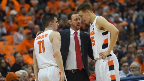 Syracuse University on Tuesday named Scranton-native Gerry McNamara head coach of the men's basketball program.