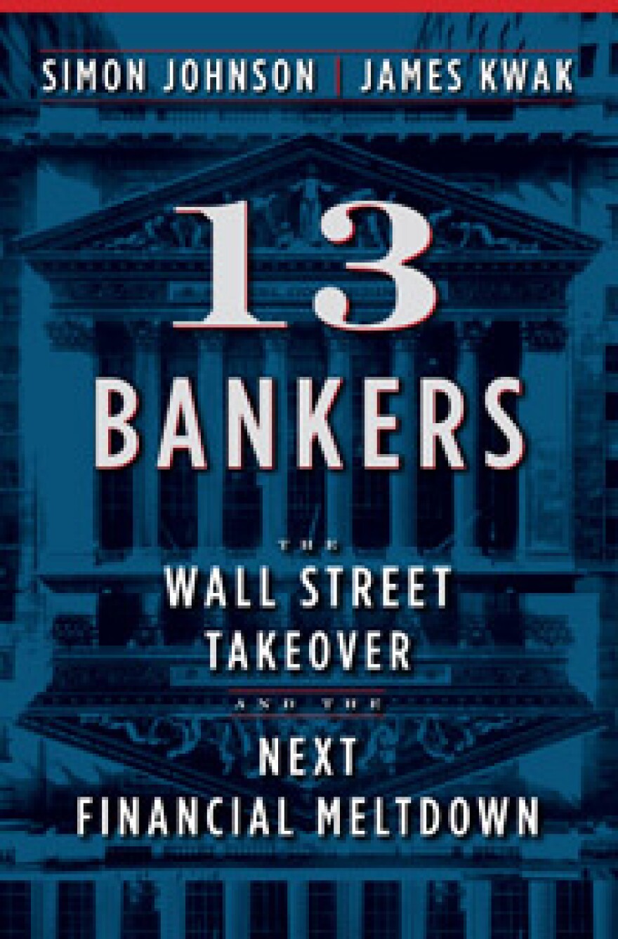 '13 Bankers' cover