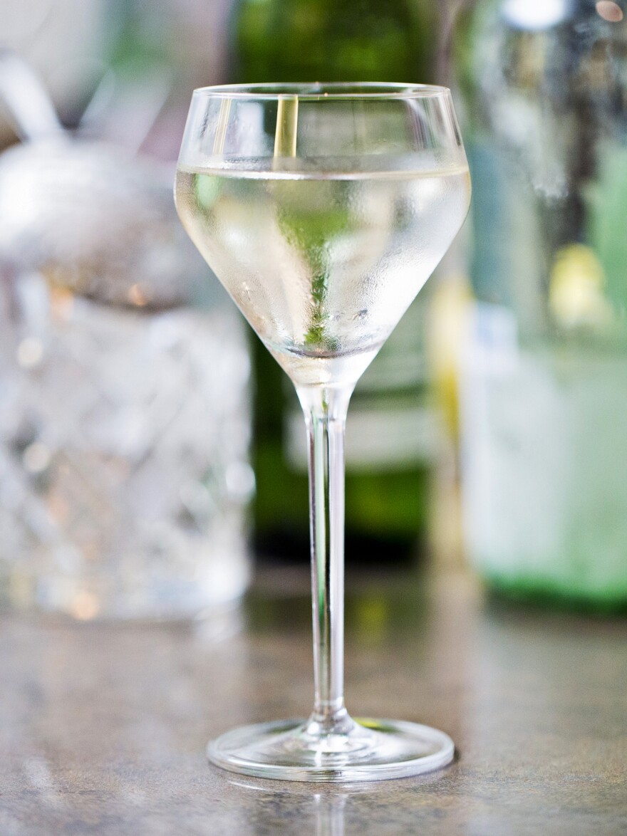 Dry Martini