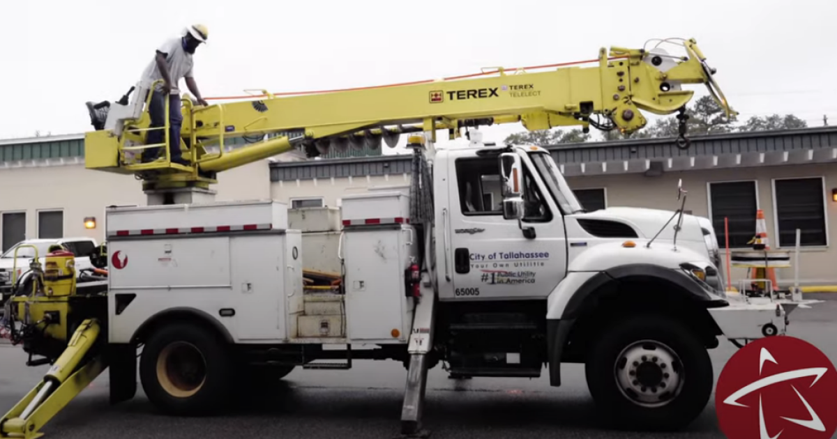 City Electric Crew Provides Mutual Aid To Louisiana Utility WFSU News