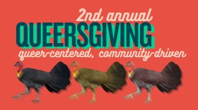 Queersgiving returns for a second year, helping feed anyone in the community