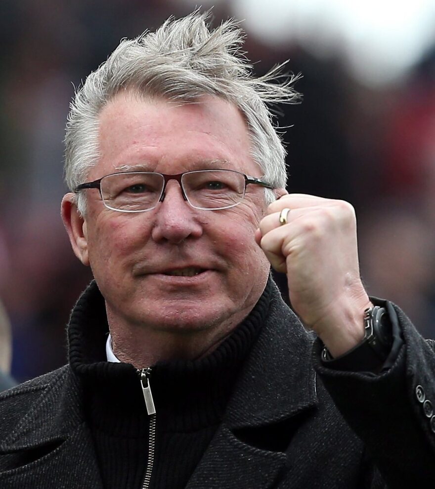 Manchester United's Alex Ferguson Is Retiring | WAER