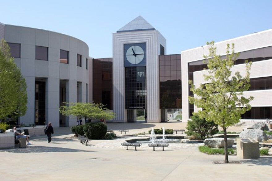 Western Michigan University's library