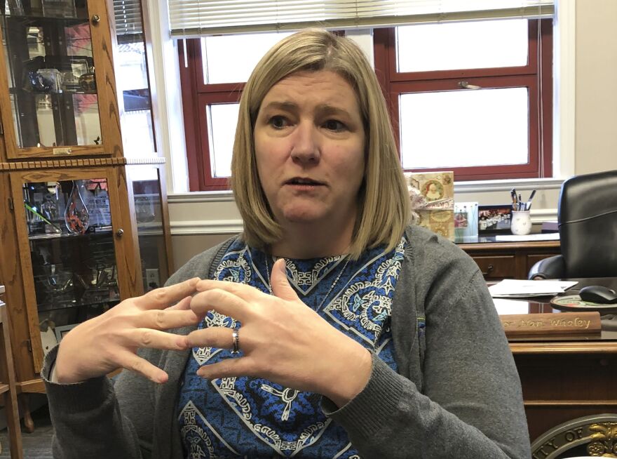 Dayton Mayor Nan Whaley in December 2019.