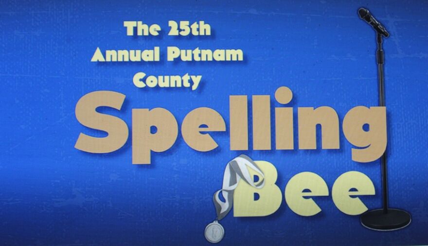 Venice Theatre's Poster for 'The 25th Annual Putnam County Spelling Bee'