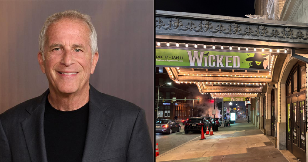 Baltimore County is on the yellow brick road to 'Wicked'