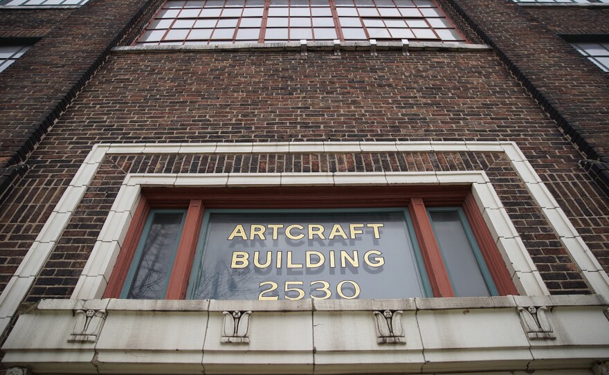 The ArtCraft Building, located at 2530 Superior Ave.