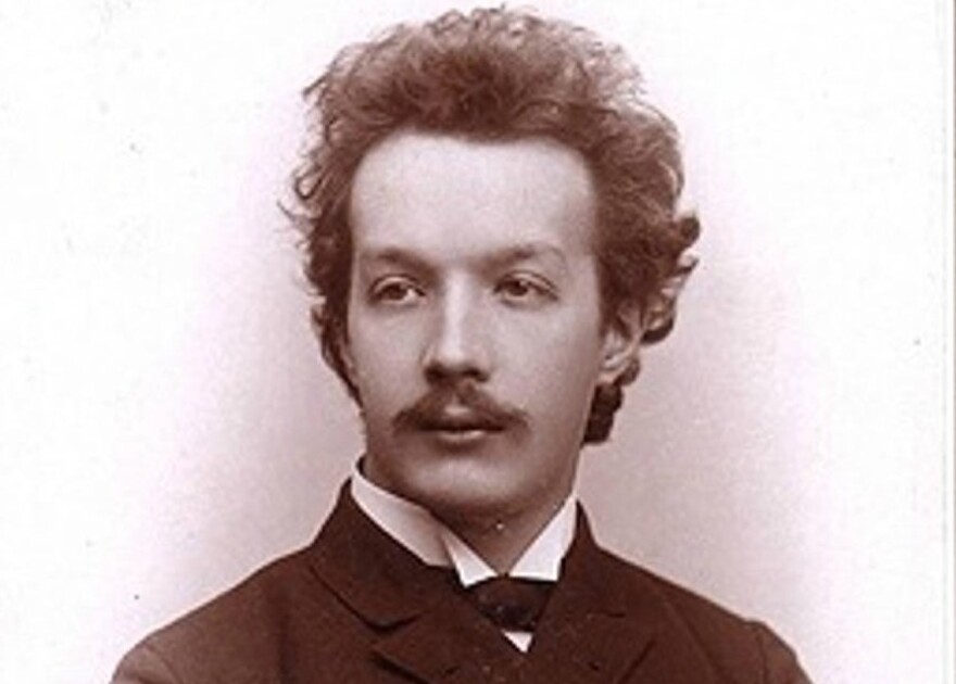 Composer Ernest Chausson