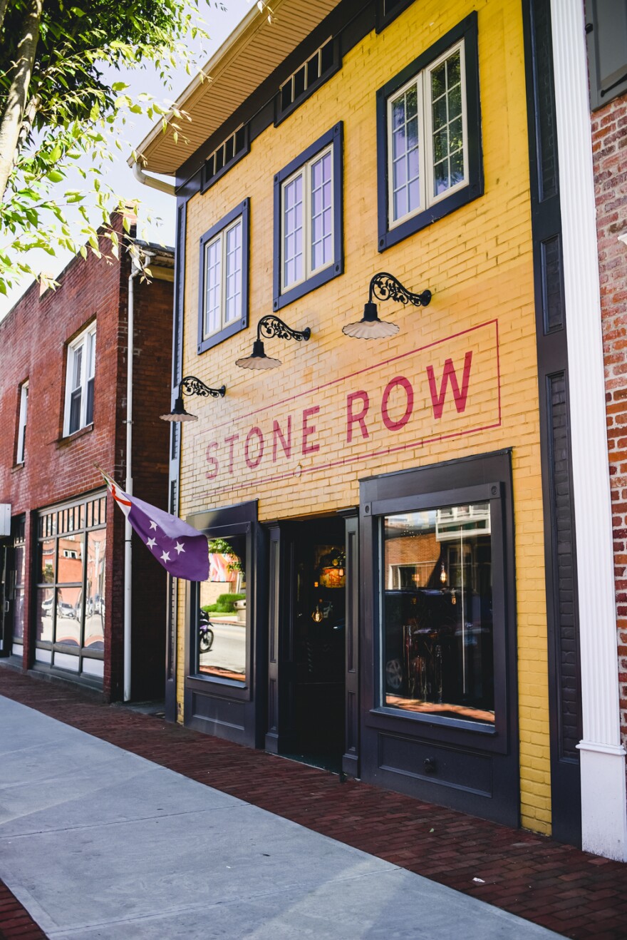 Stone Row Kitchen and Bar in Willimantic.