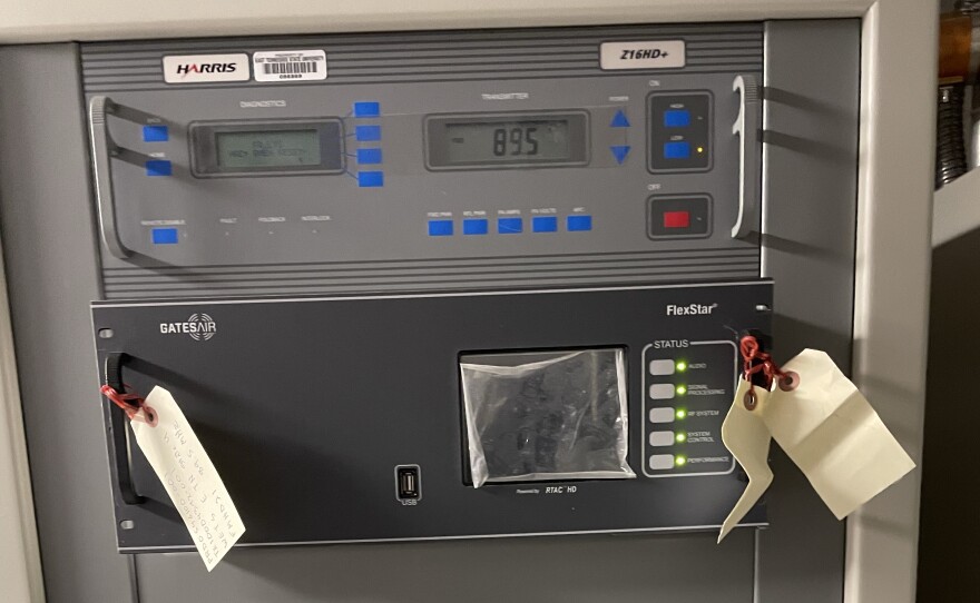 Harris Z16HD+, the HD transmitter.