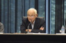 Ohio billionaire Leslie Wexner attended a meeting of the Ohio State University Wexner Medical Center Board of Trustees for the first time in more than a year on Sept. 1, 2026.