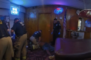 In this screenshot from officer body camera footage, paramedics administer CPR on Frank Tyson, a Canton man who was later pronounced dead after being arrested April 18, 2024.