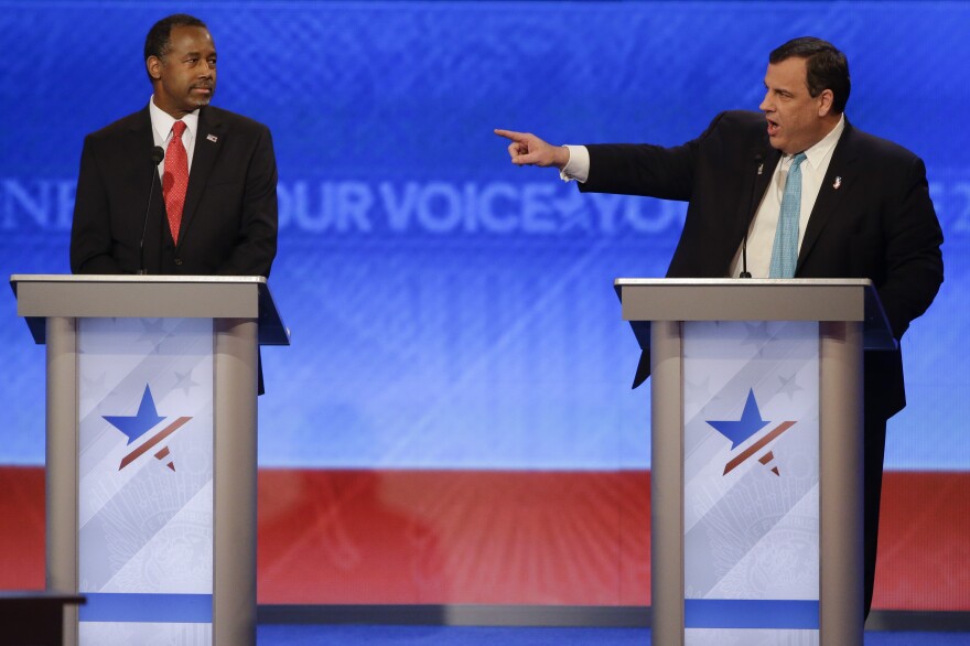 The 8th Republican Debate In 100 Words (And 3 Videos) WUWF
