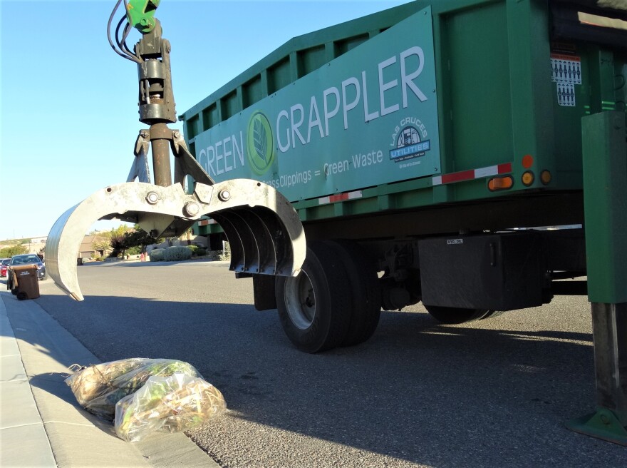 Las Cruces Offering Additional Green Waste Curbside Pickup During COVID-19 Shutdown | KRWG Las Cruces Offering Additional Green Waste Curbside Pickup During COVID-19 Shutdown | KRWG