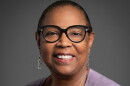 head photo of an african-american woman with glasses 