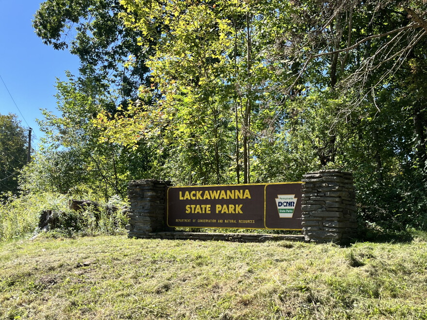 Lackawanna State Park in North Abington Twp.