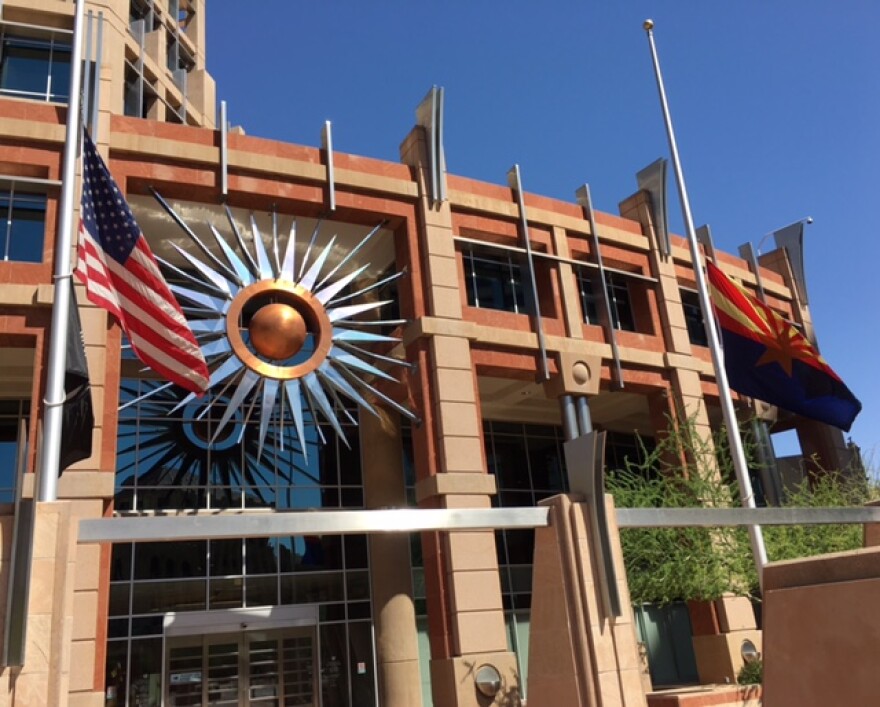Sixty companies and business groups filed a court brief in support of Phoenix's non-discrimination ordinance.