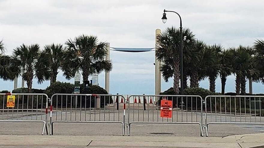 Several large beaches in South Carolina remain closed and others are reopening Tuesday, after receiving blanket approval from the governor.