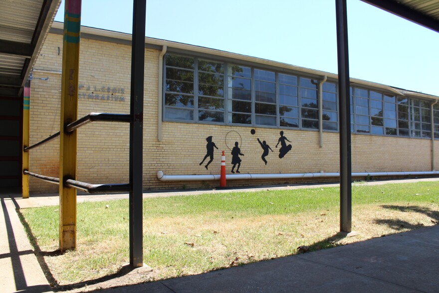 Colfax Elementary in Grant Parish, Louisiana, in 2023.
