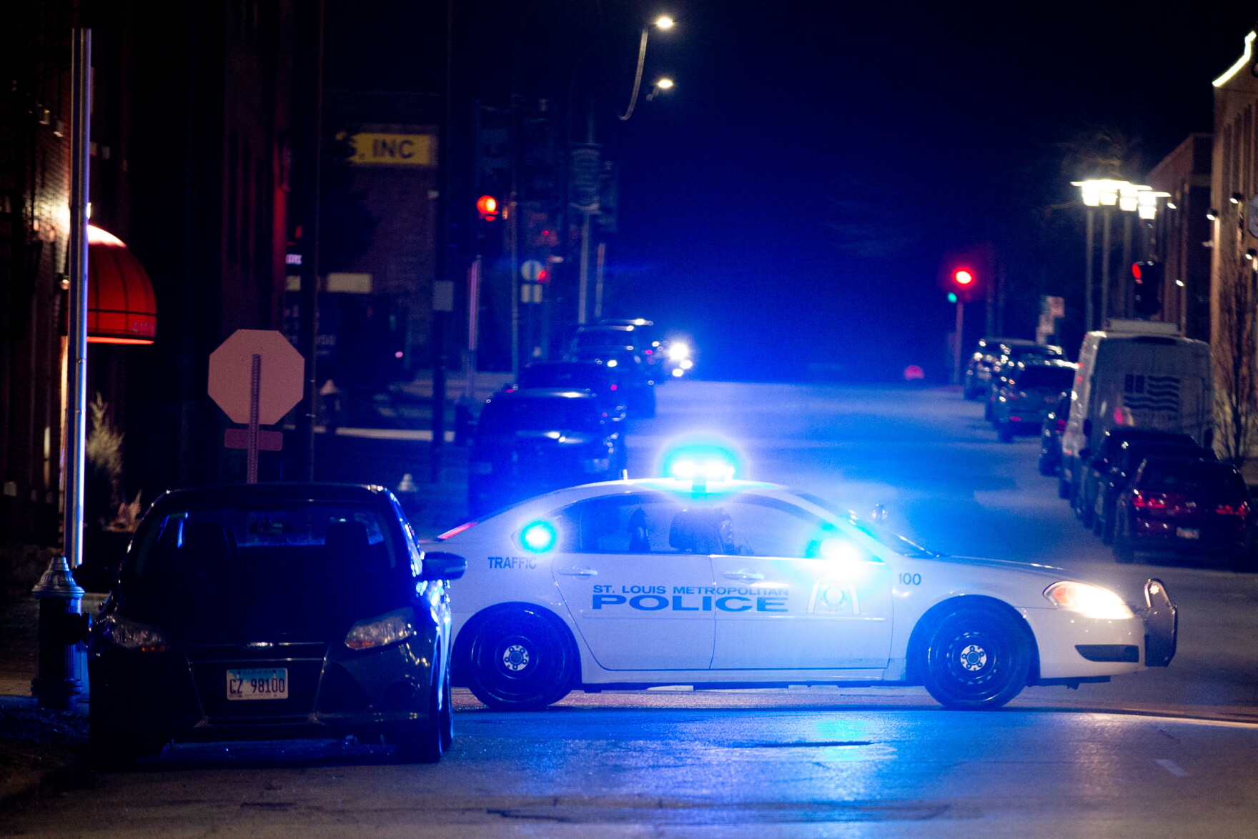 St. Louis police officer recovering after being struck by car | STLPR