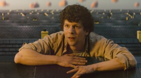Jesse Eisenberg as Tom in the thriller “VIVARIUM” a Saban Films release. (Photo courtesy of
Saban Films)