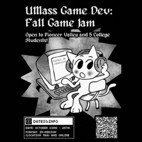 The UMass Game Dev is hosting a Fall Game Jam Oct. 23.