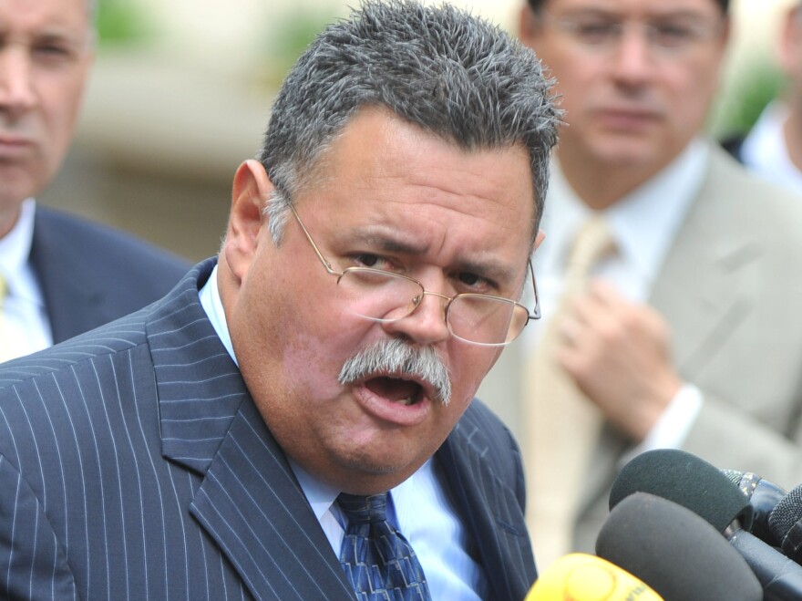 Tucson, Ariz., Police Chief Roberto Villasenor speaks about concerns over Arizona's immigration law, in Washington, D.C., in 2010.