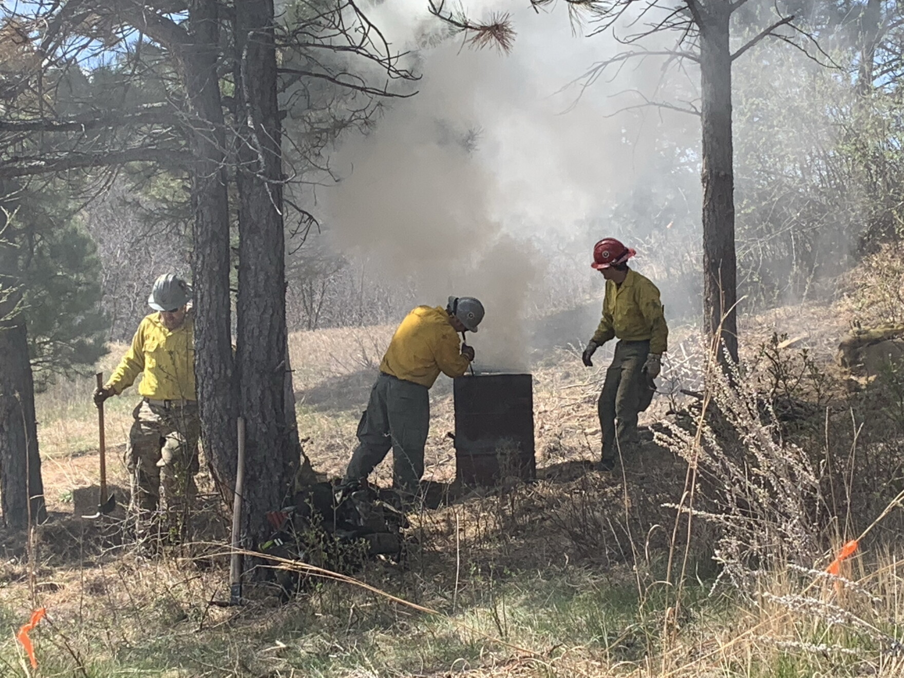 Rapid City fire crews preparing for summer wildfire season | SDPB