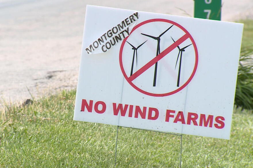Several Indiana counties have placed restrictions on where wind farms can be located and some have outright banned them.