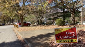 Waynesville Mayor Gary Caldwell won re-election after a hotly contested campaign.