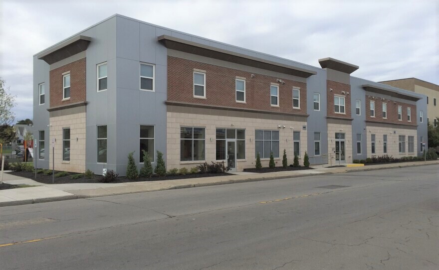 Bellamy Commons at 1490 Jefferson Ave. in Buffalo