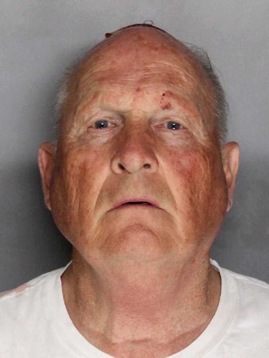 Joseph James DeAngelo, 72, was arrested this week.